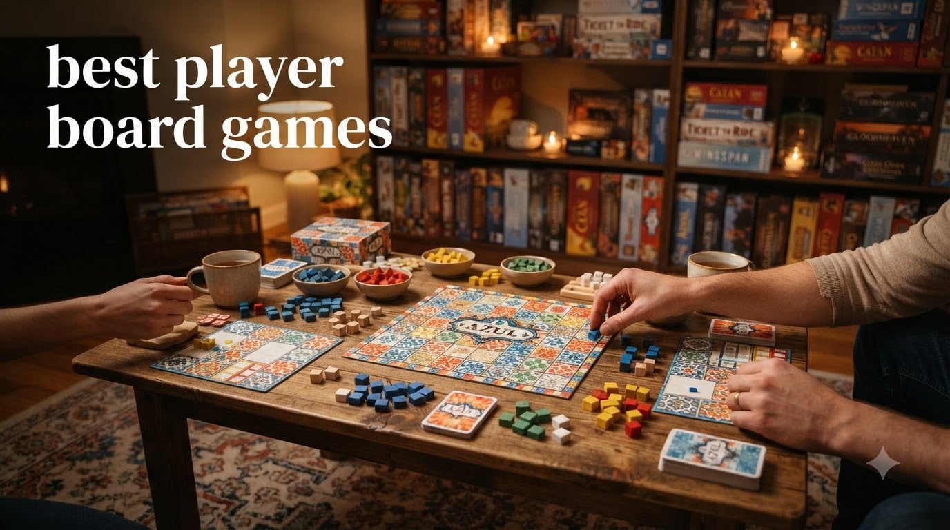 best 2 player board games