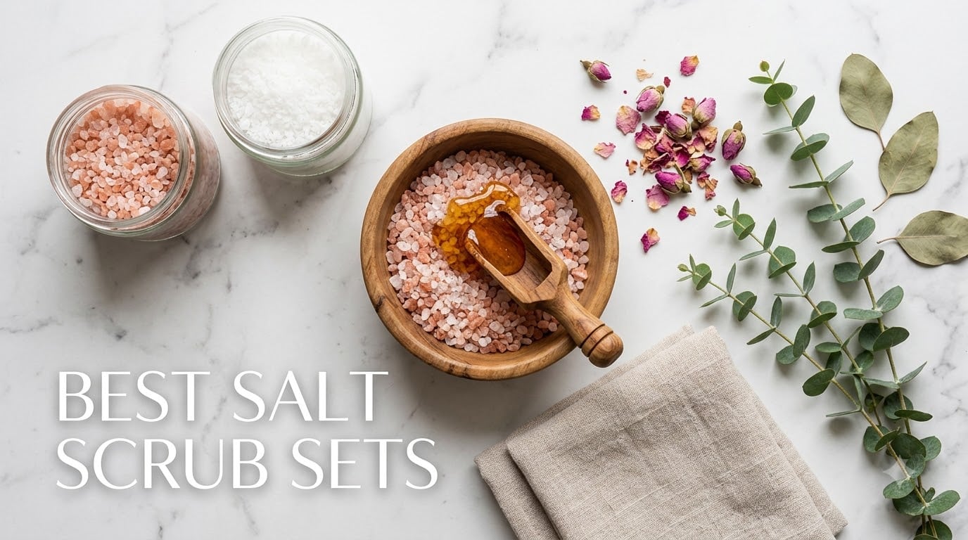 best salt scrub sets