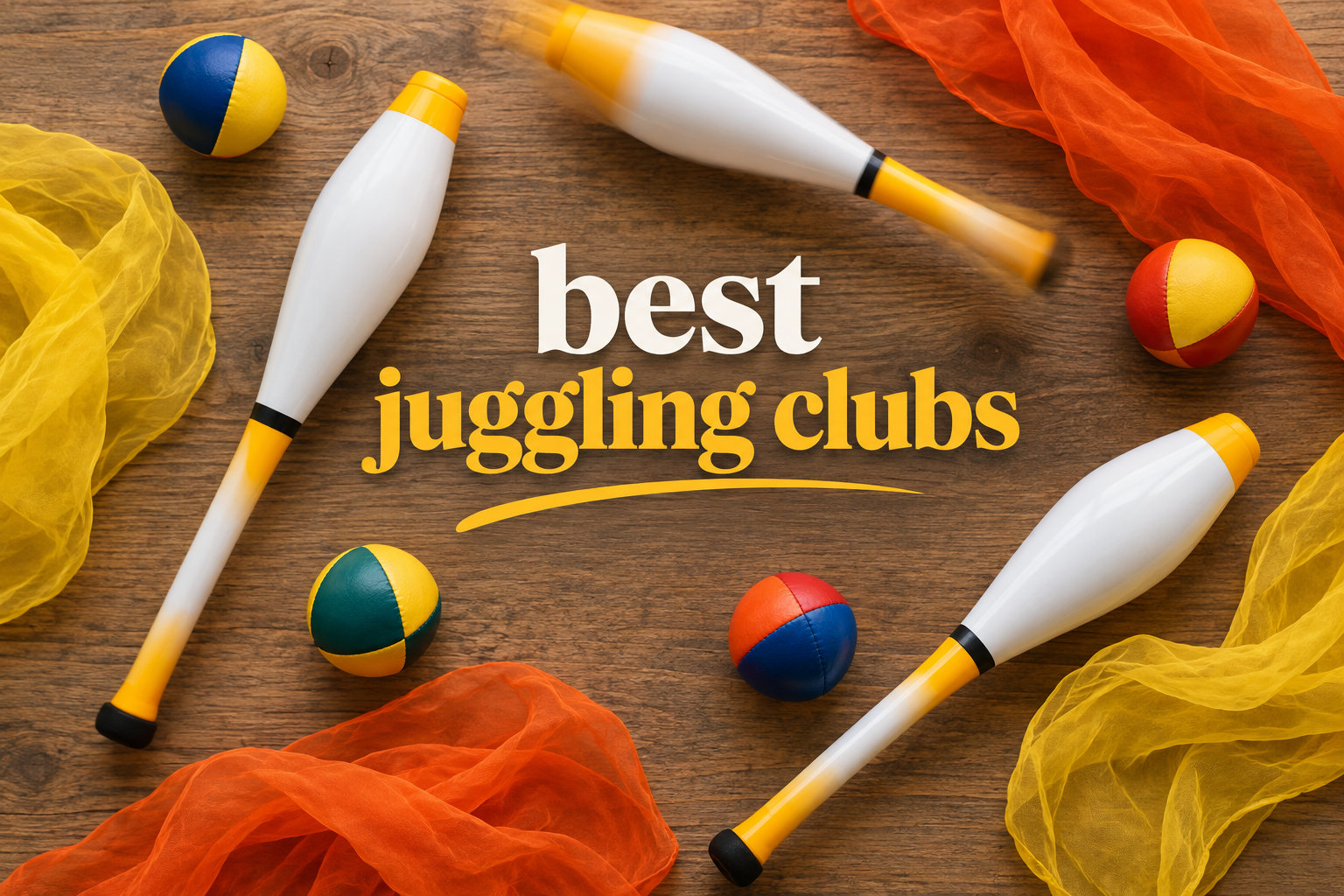 best juggling clubs