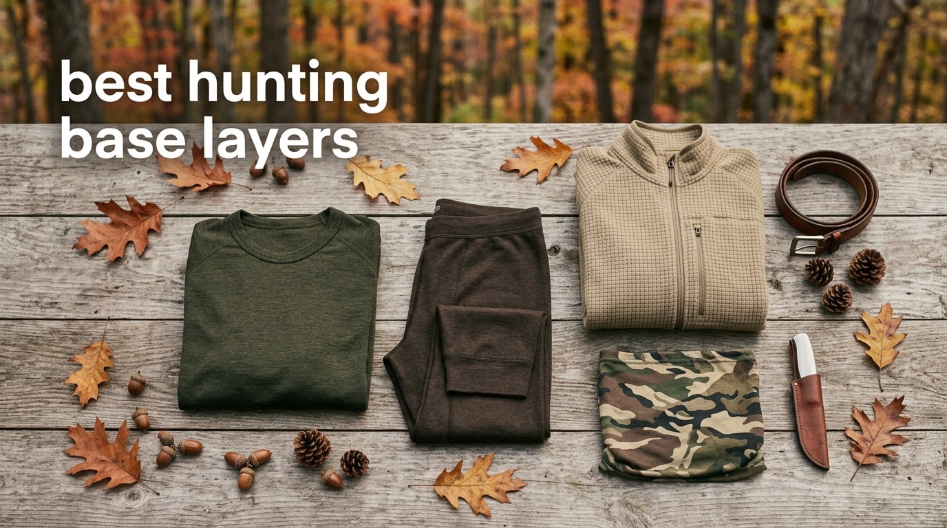 best hunting base layers