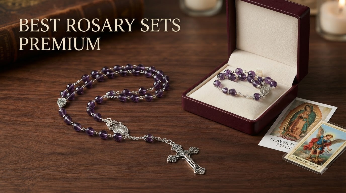 best rosary sets premium