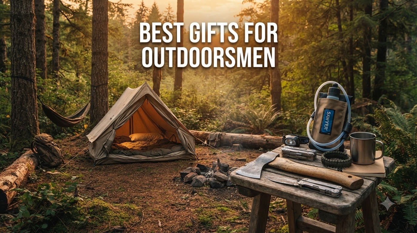 best gifts for outdoorsmen