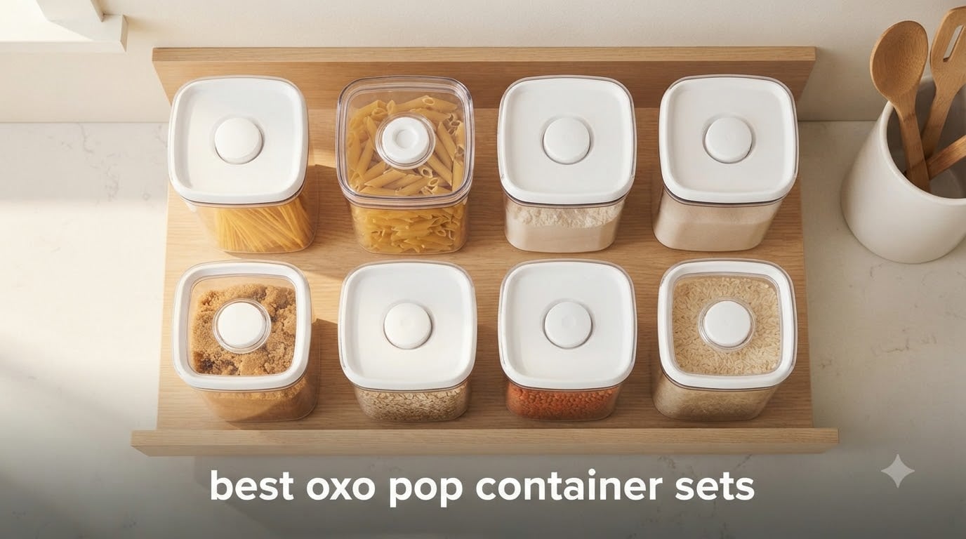 best oxo pop container sets