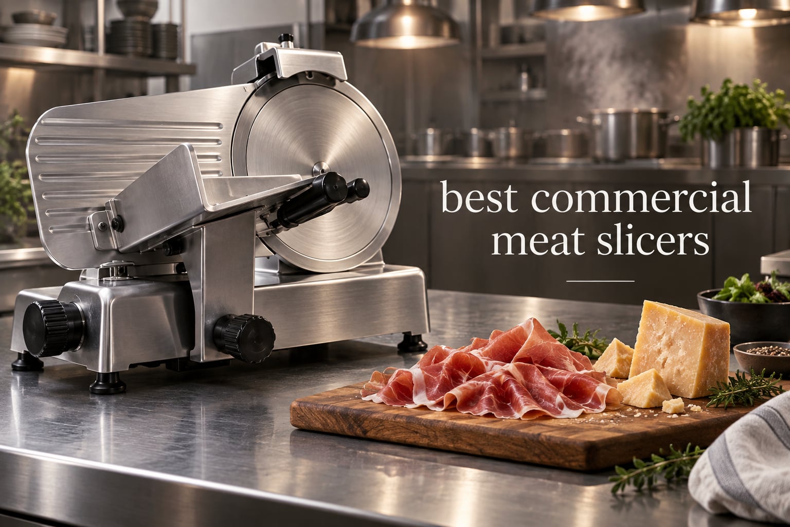 best commercial meat slicers
