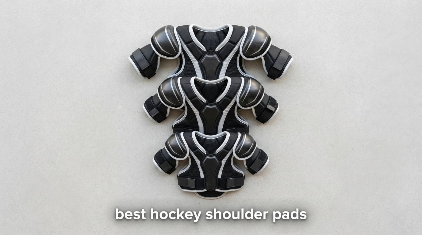 best hockey shoulder pads