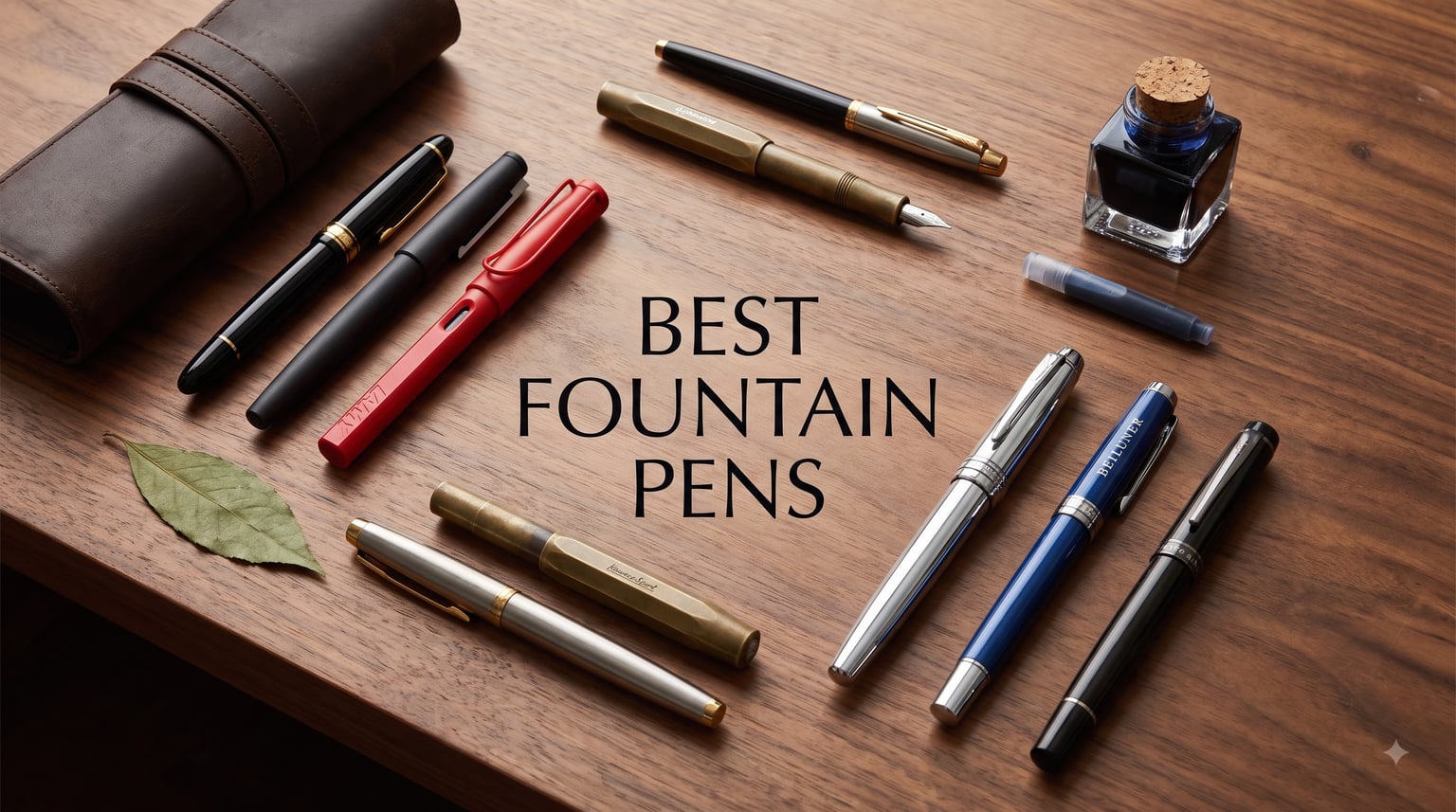 best fountain pens
