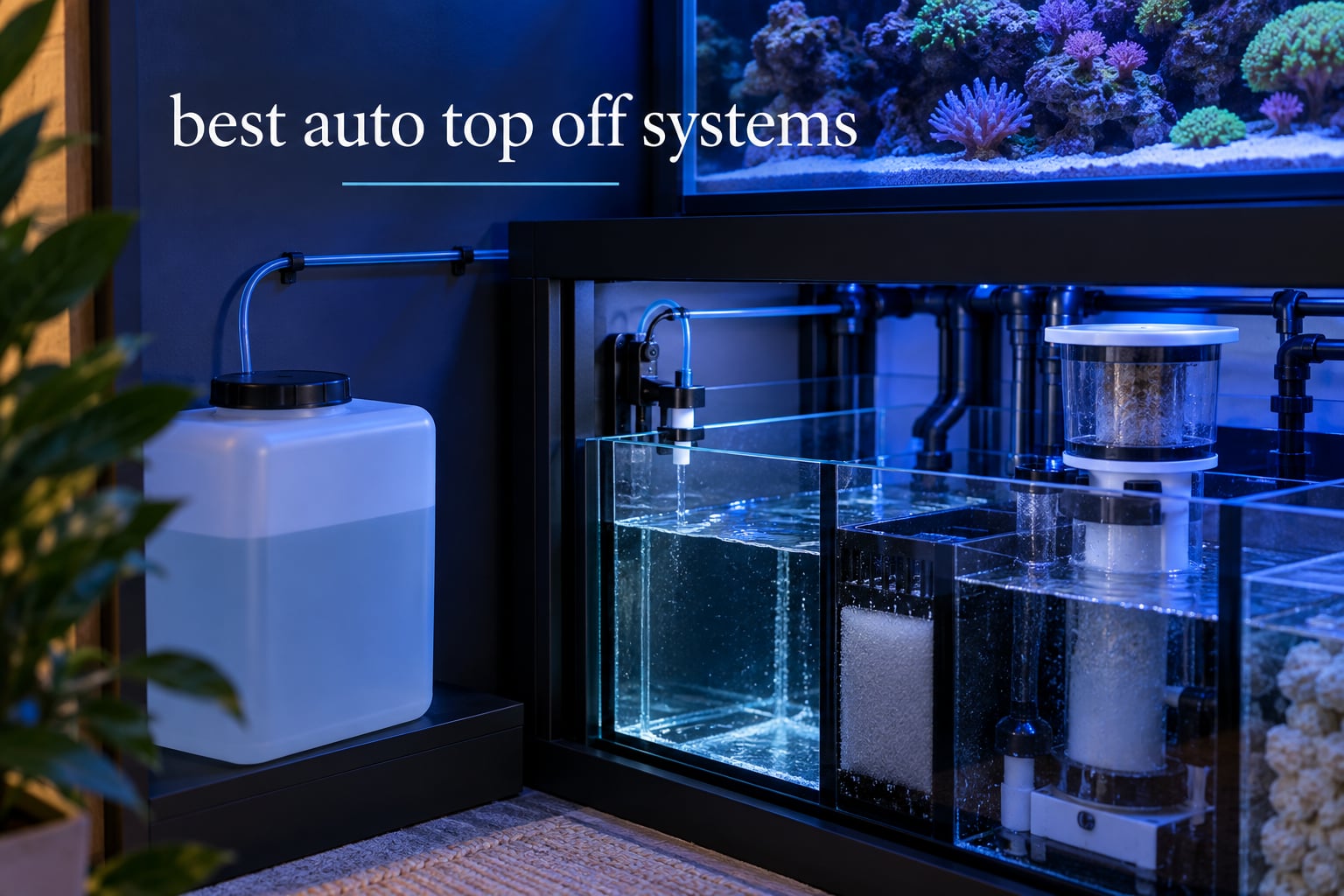 best auto top off systems
