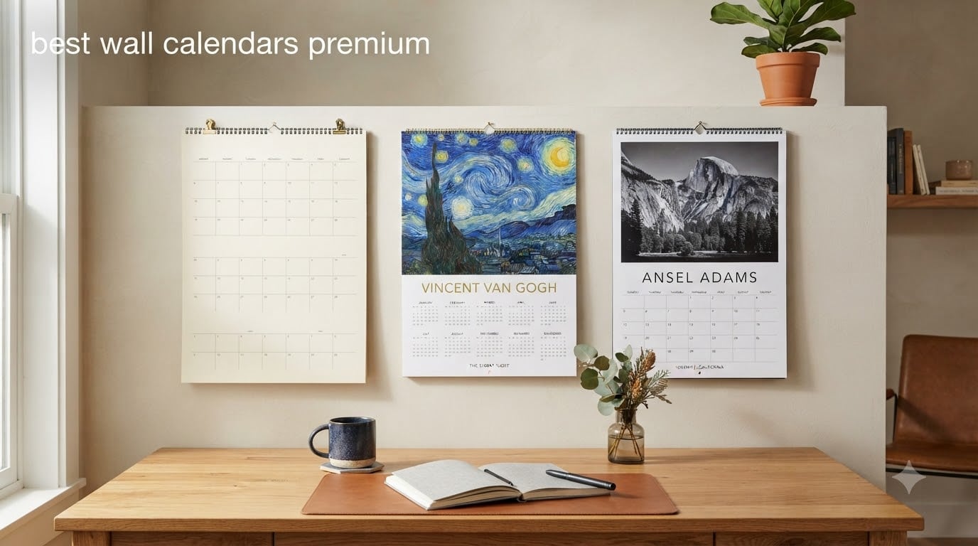 best wall calendars premium
