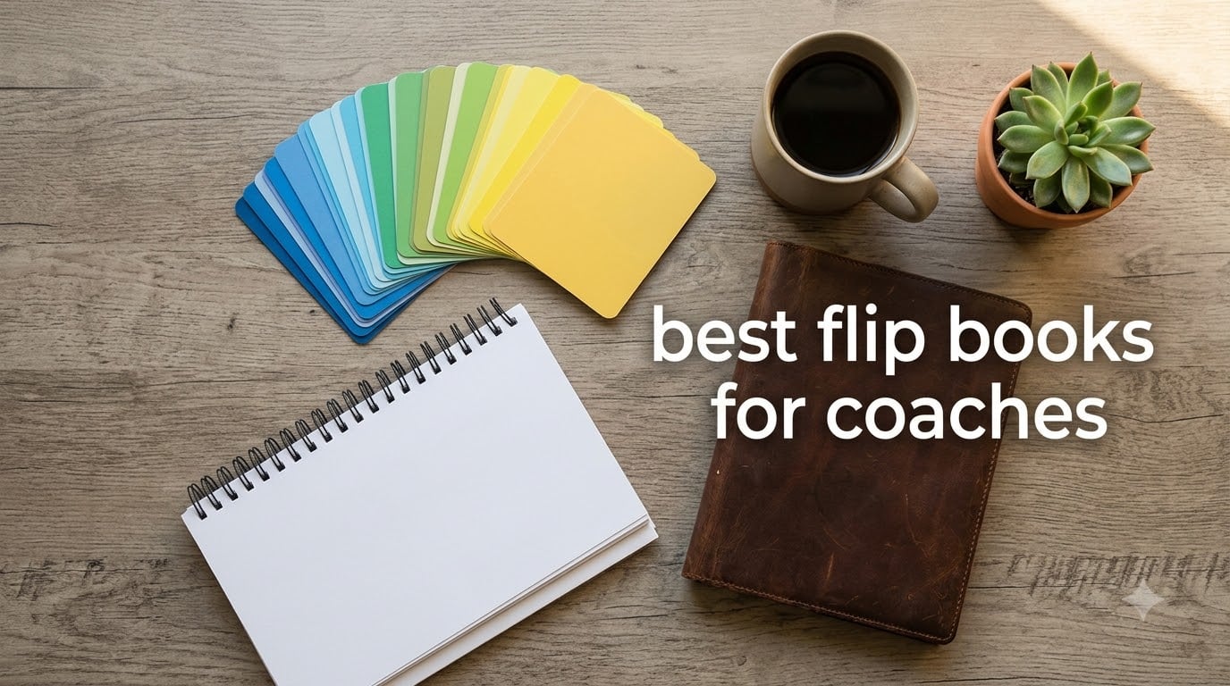 best flip books for coaches