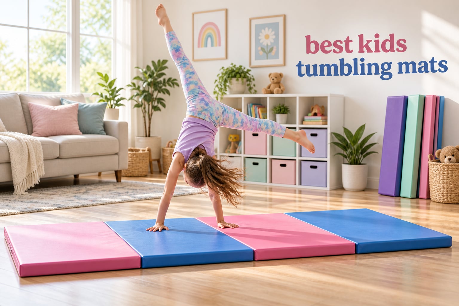 best kids tumbling mats