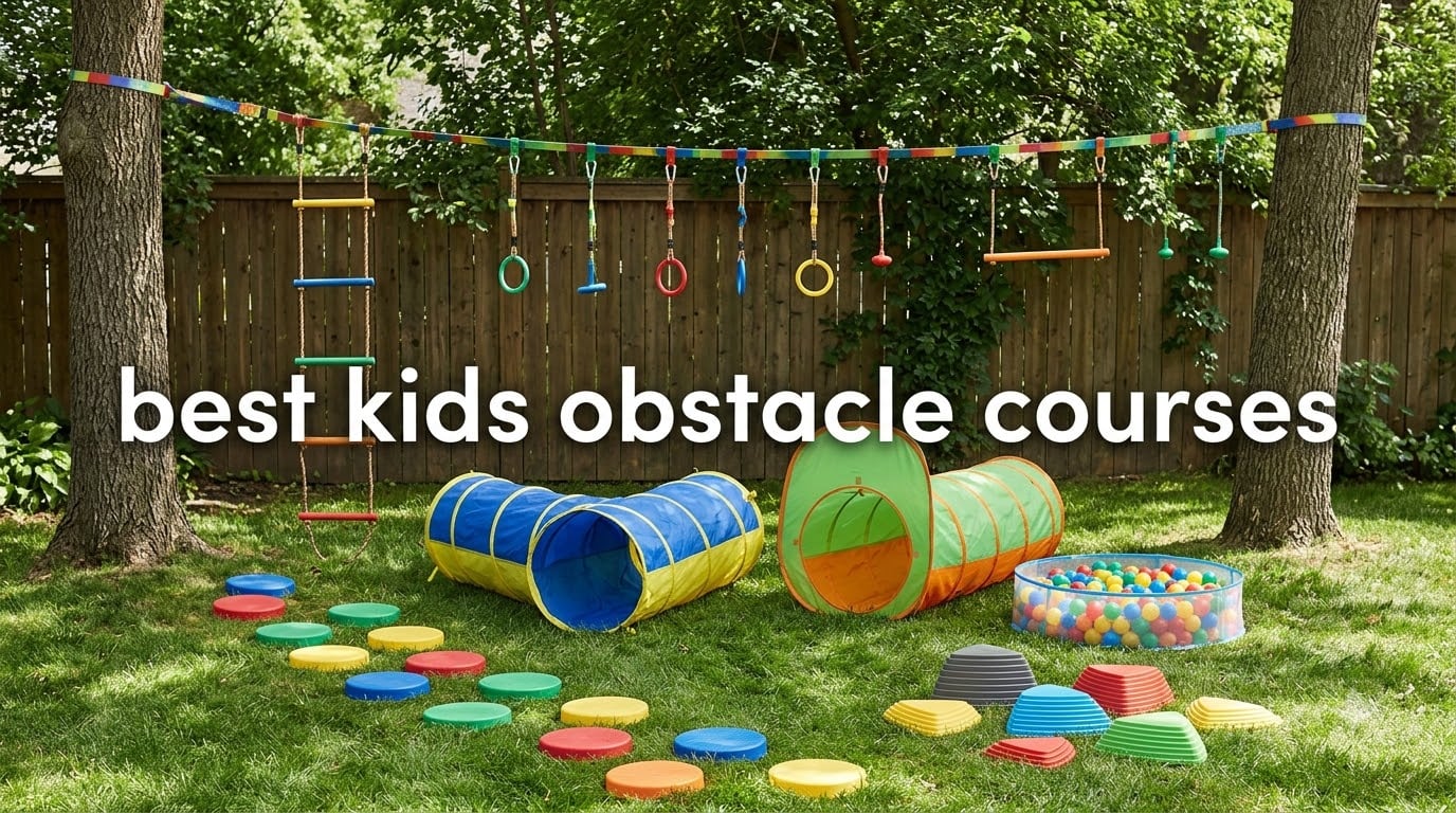 best kids obstacle courses