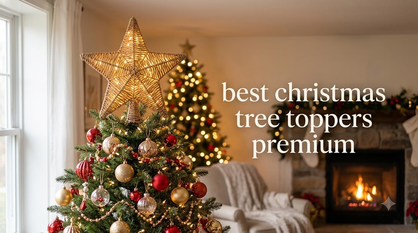 best christmas tree toppers premium