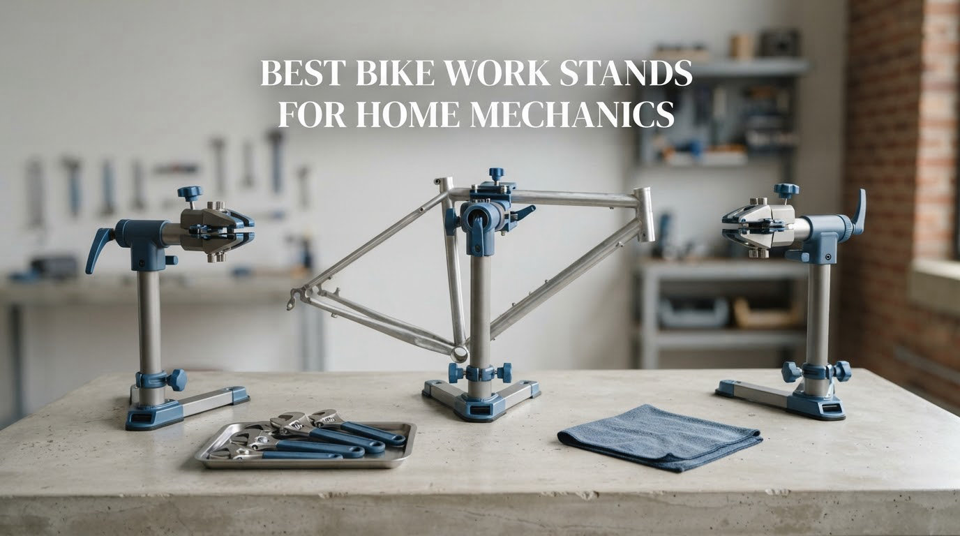best bike work stands for home mechanics