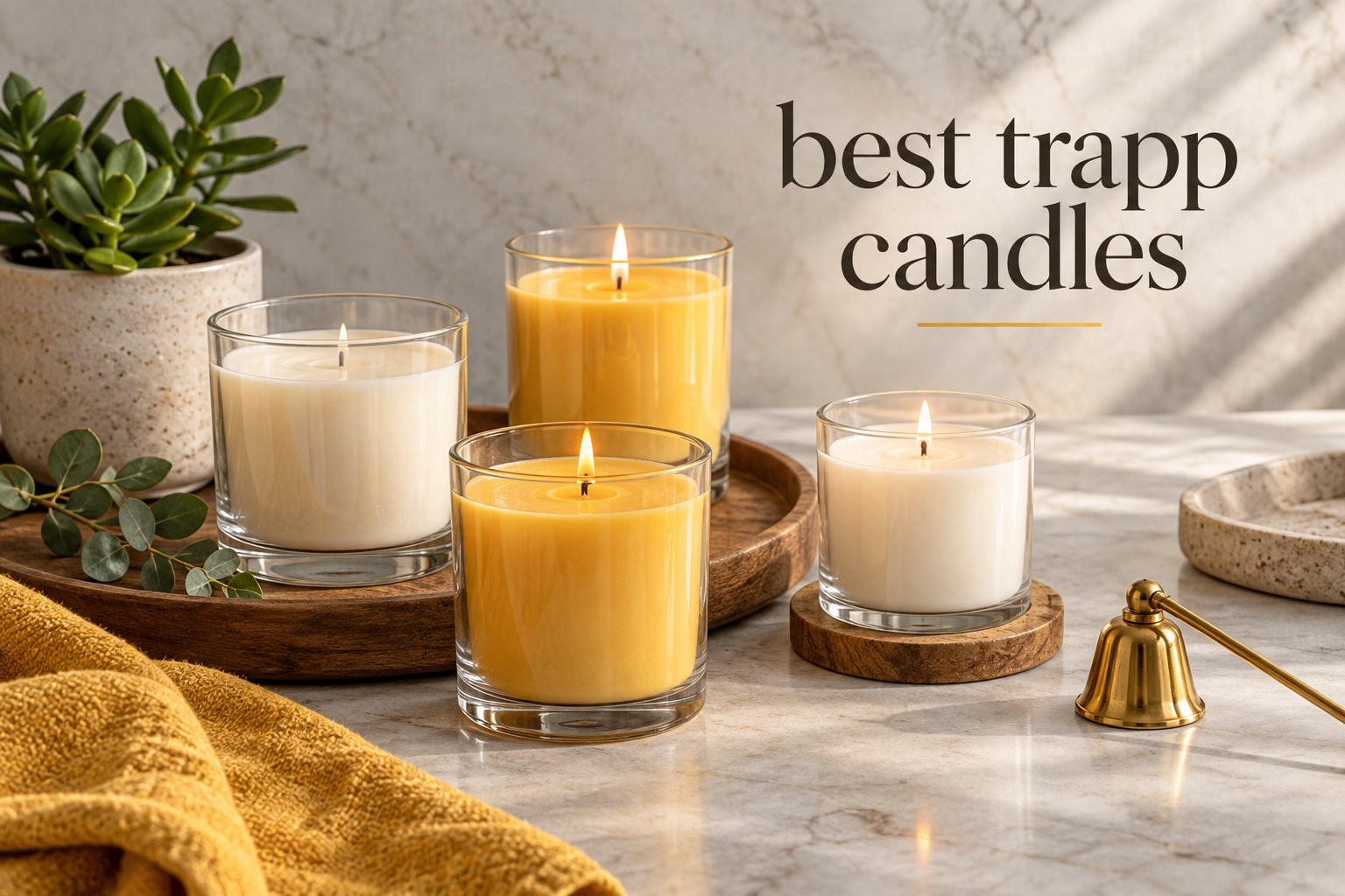 best trapp candles