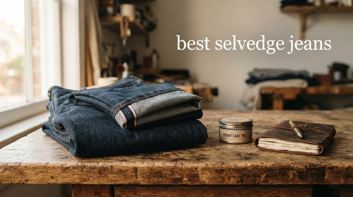 best selvedge jeans