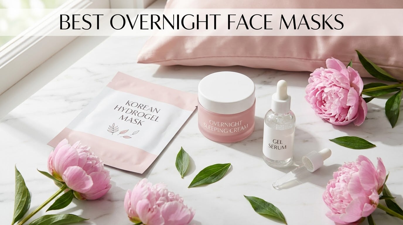 best overnight face masks