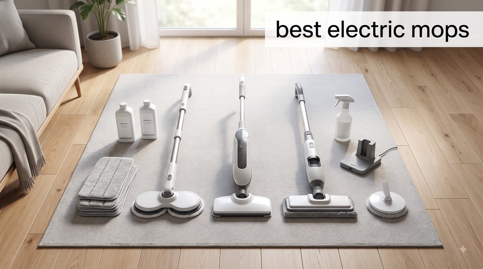 best electric mops