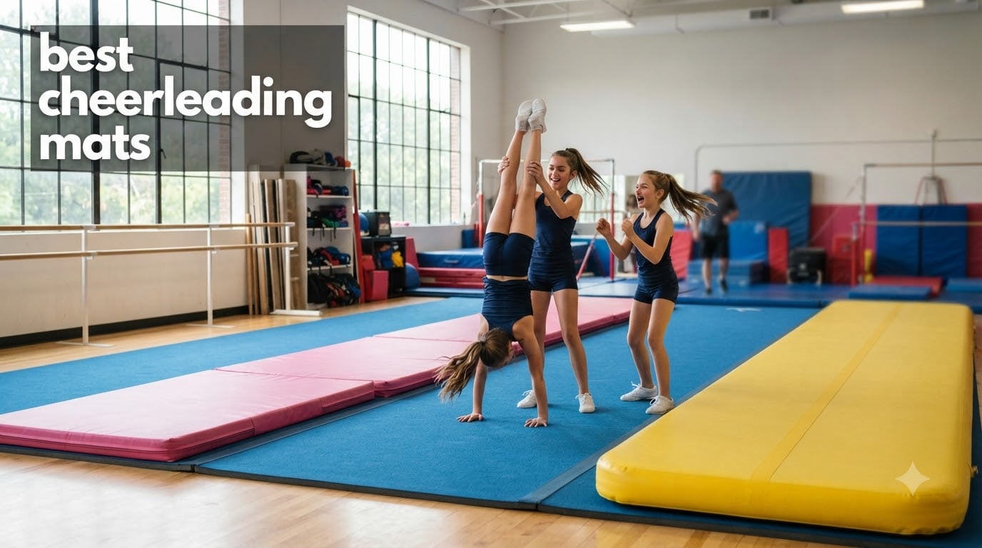 best cheerleading mats