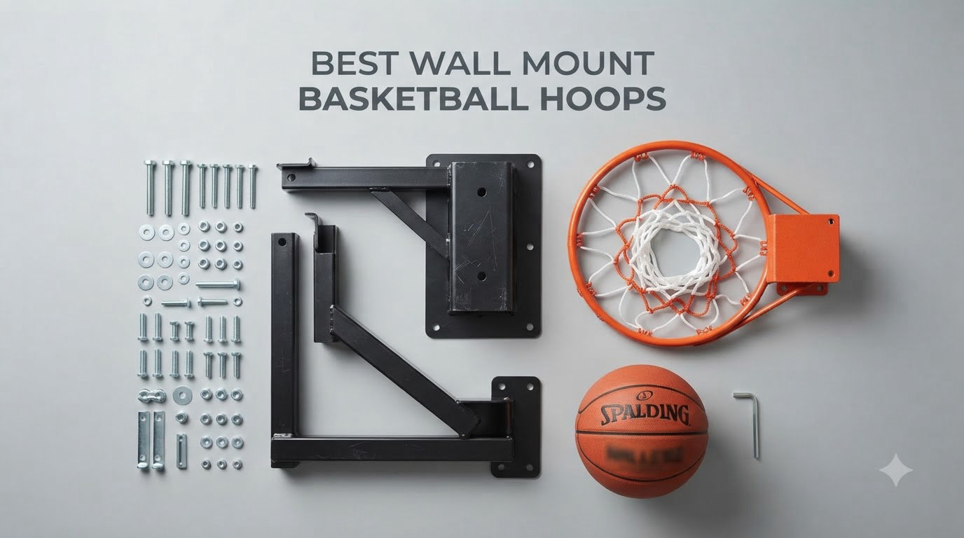 best wall mount basketball hoops