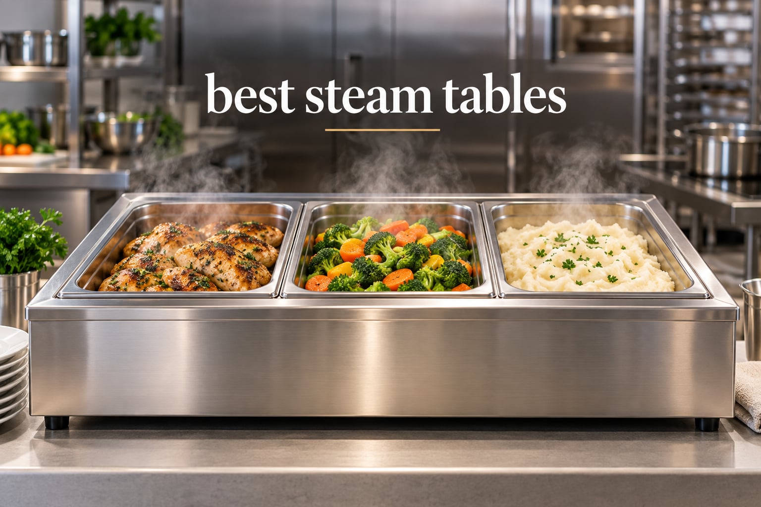 best steam tables