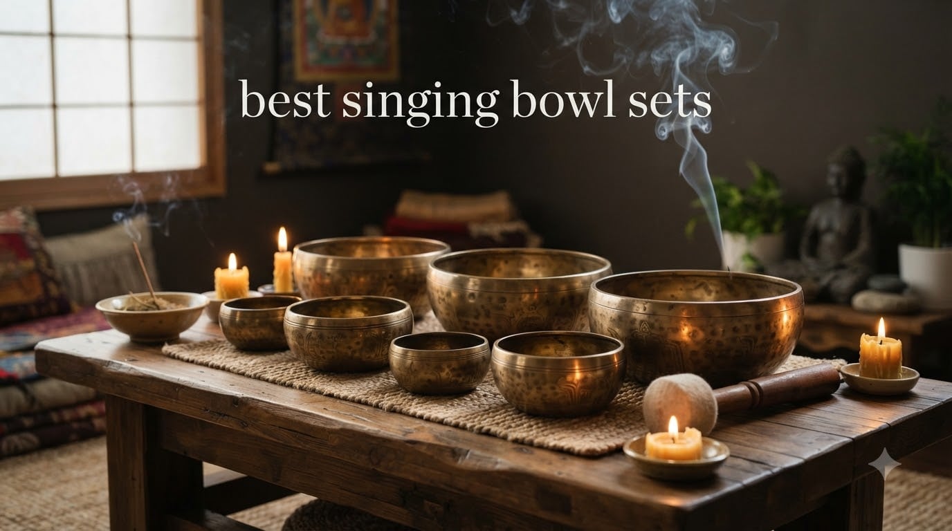 best singing bowl sets