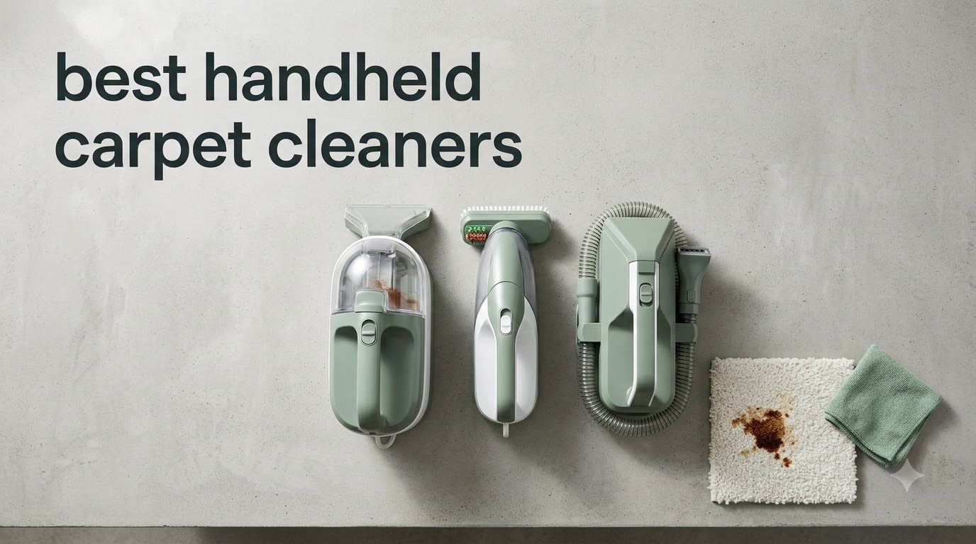 best handheld carpet cleaners