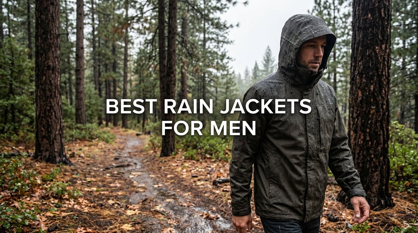 best rain jackets for men