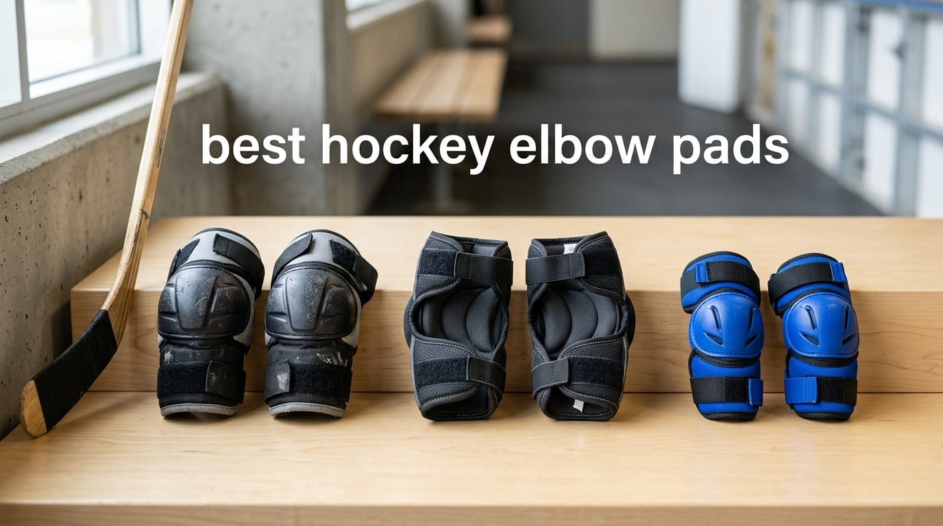 best hockey elbow pads