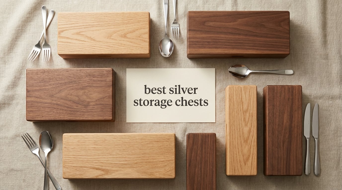 best silver storage chests