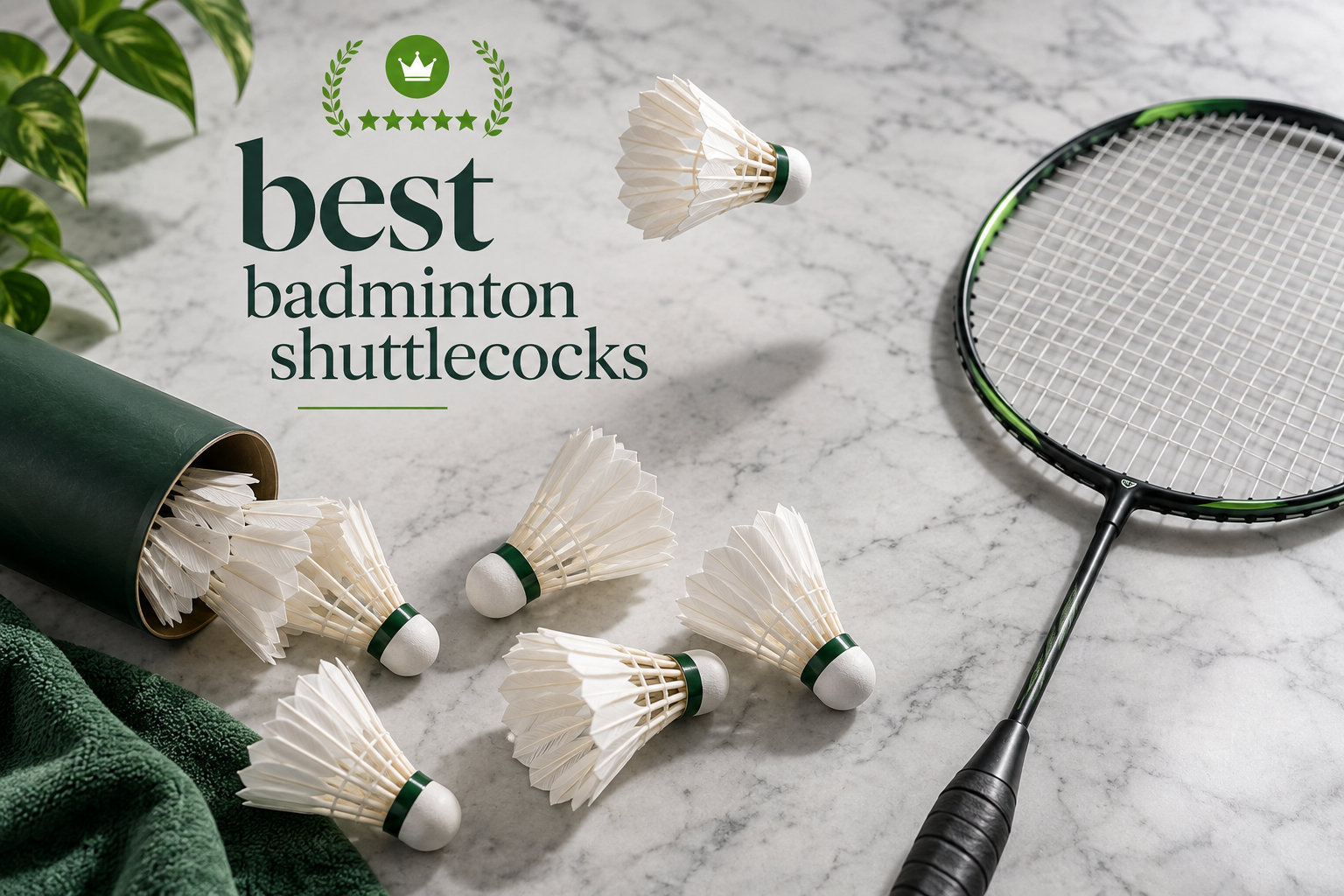 best badminton shuttlecocks