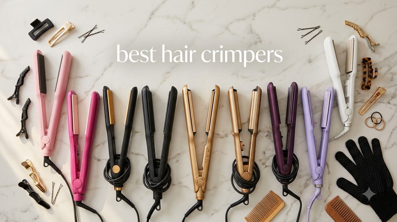 best hair crimpers