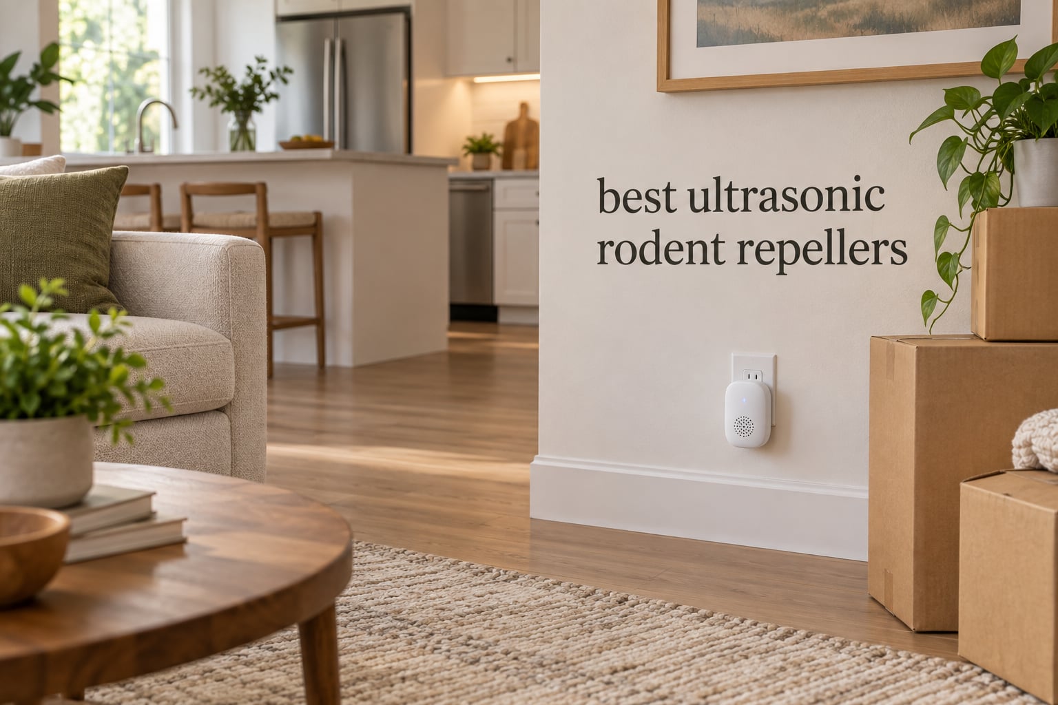 best ultrasonic rodent repellers
