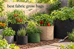 best fabric grow bags