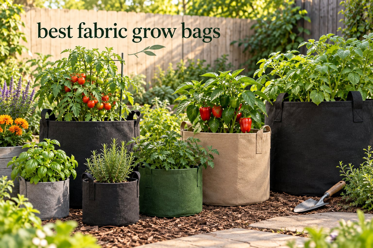 best fabric grow bags