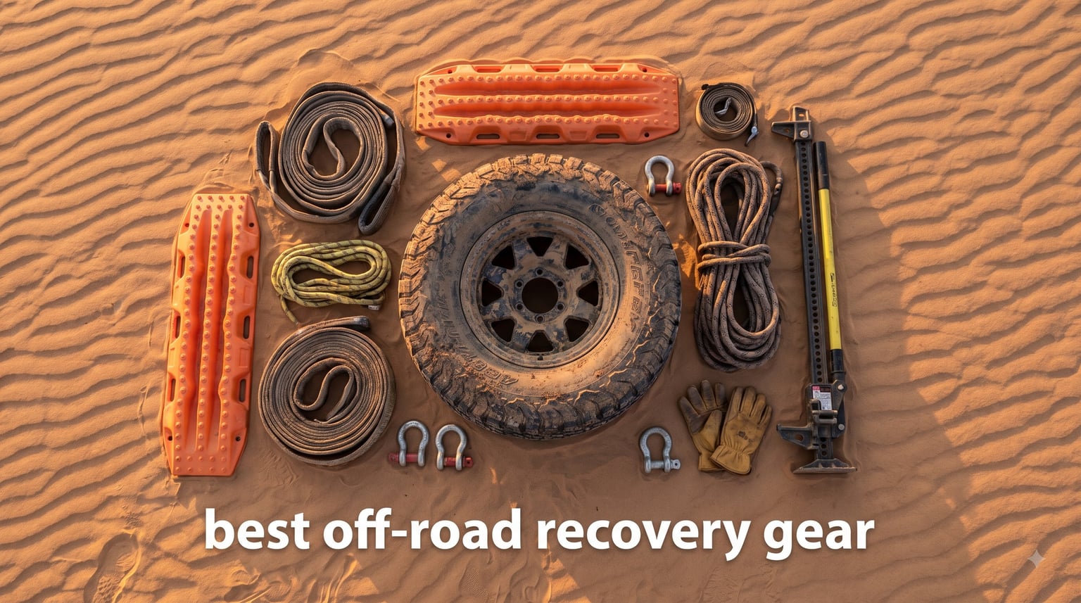 best off-road recovery gear