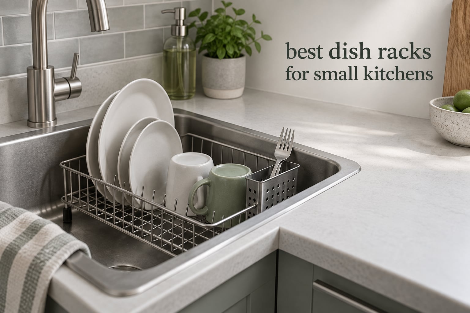 best dish racks for small kitchens