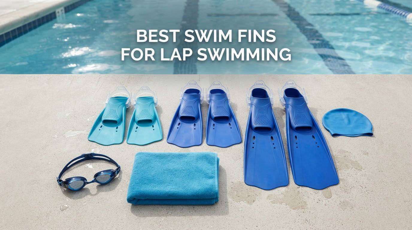best swim fins for lap swimming