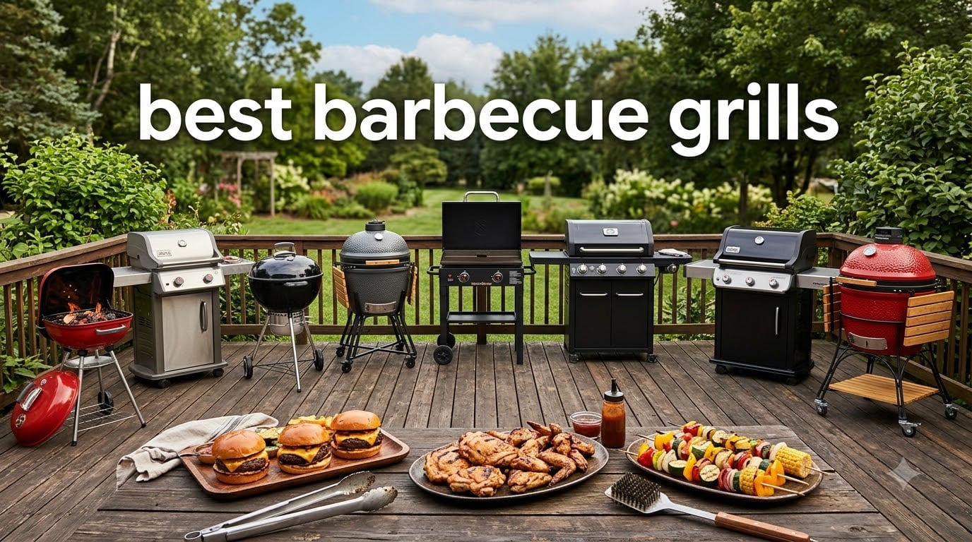 best barbecue grills