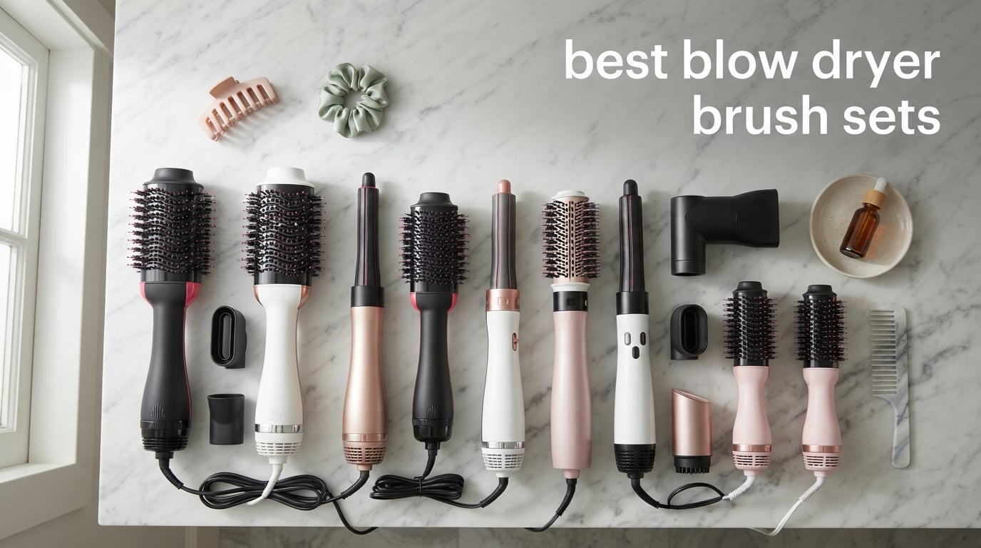 best blow dryer brush sets