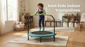 best kids indoor trampolines