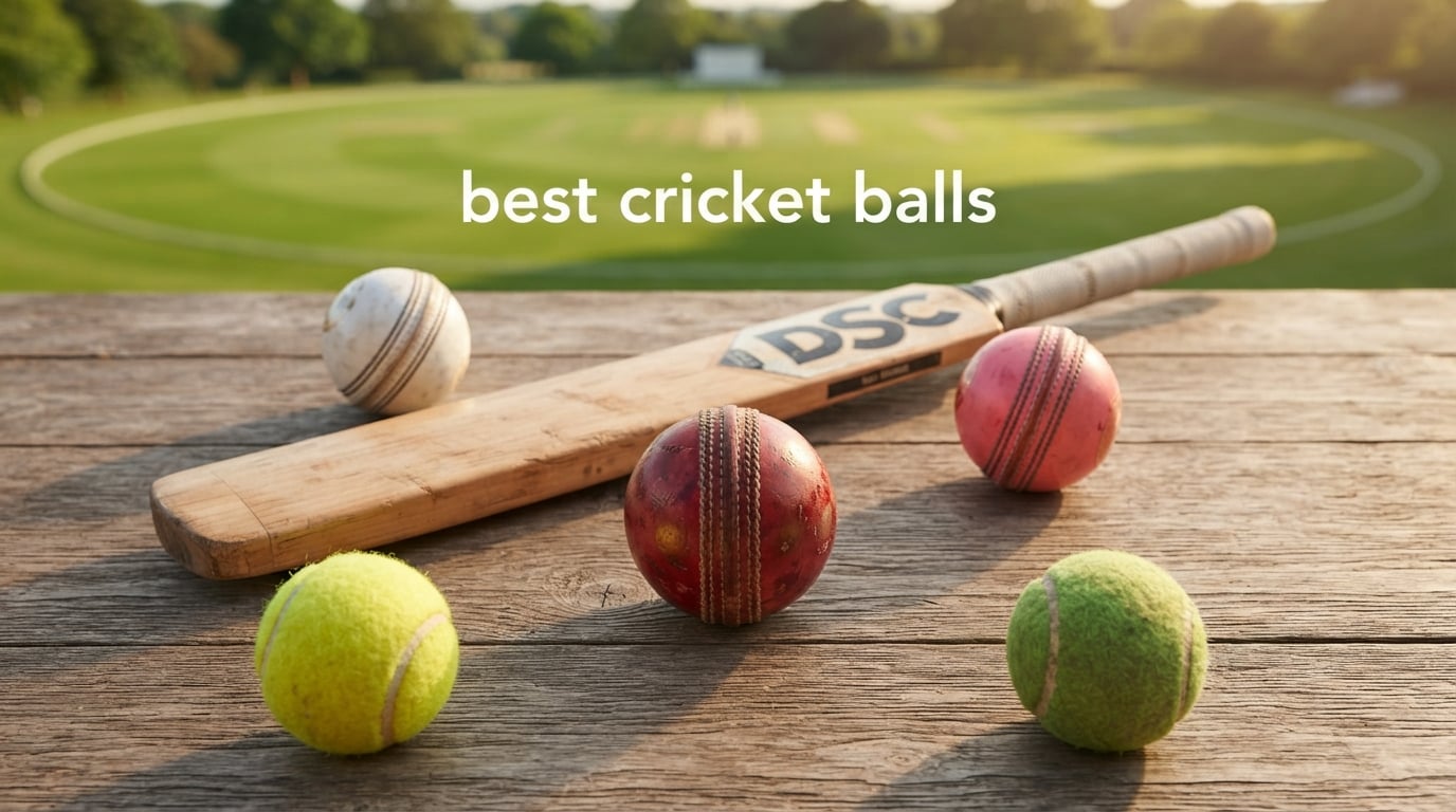 best cricket balls