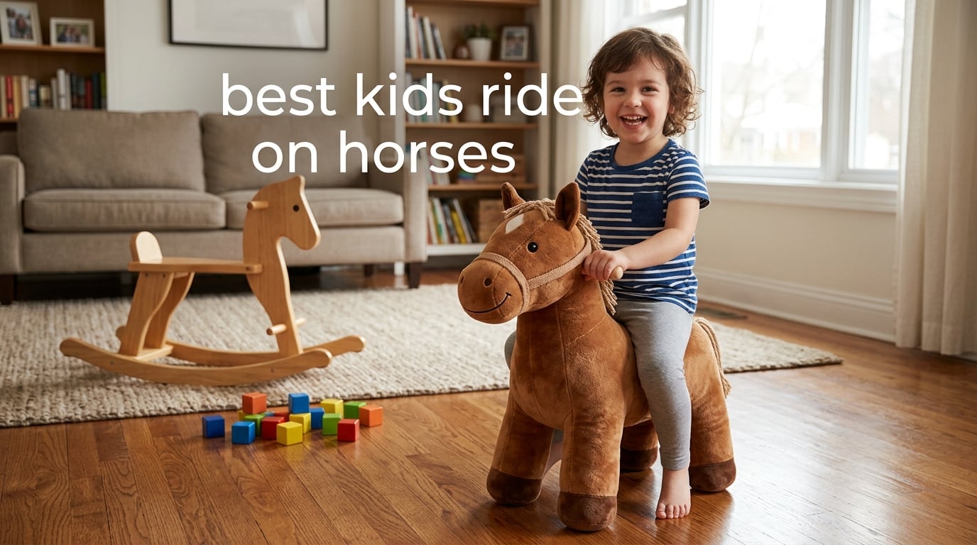 best kids ride on horses