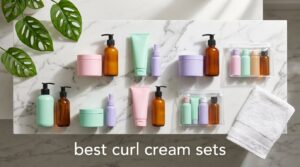 best curl cream sets