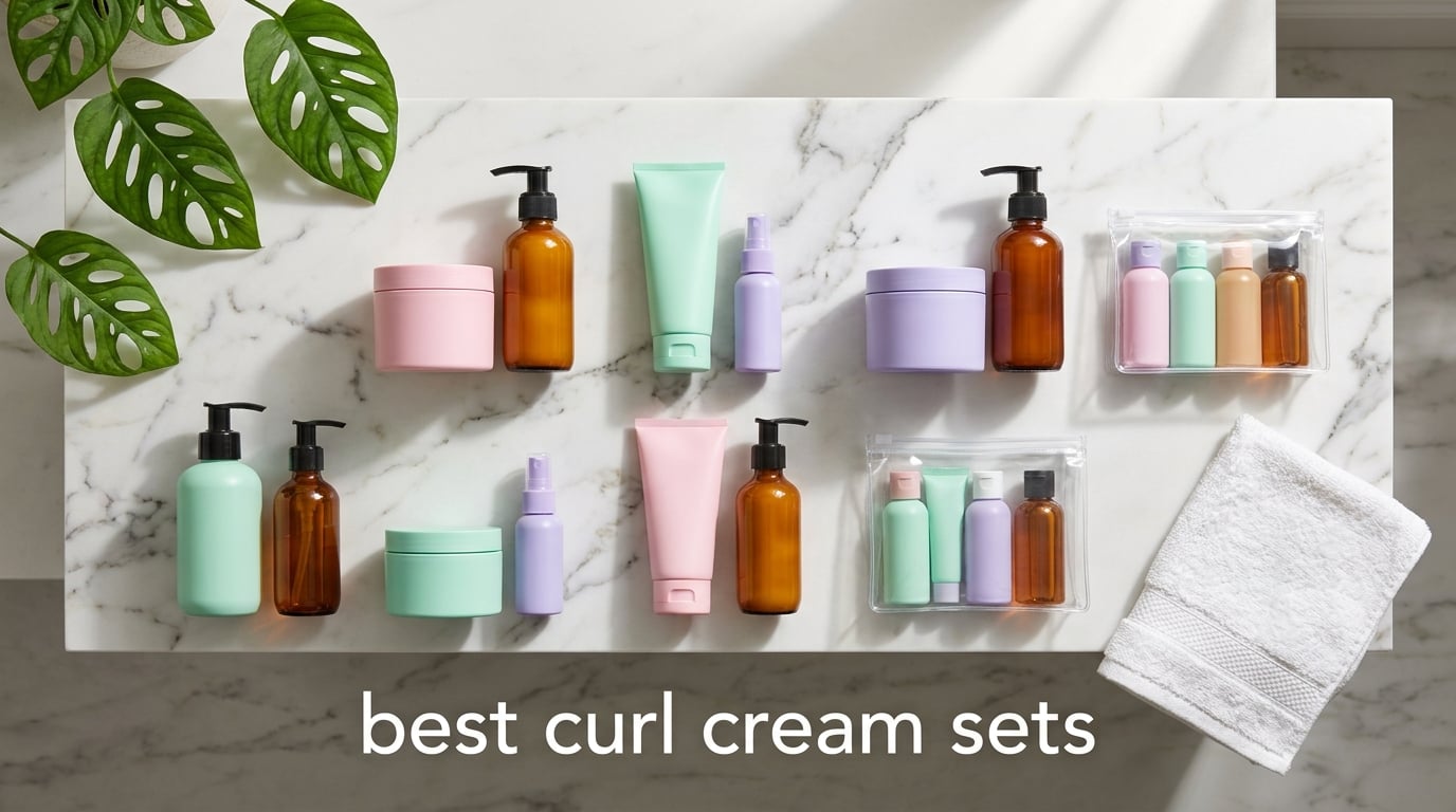 best curl cream sets