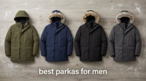 best parkas for men