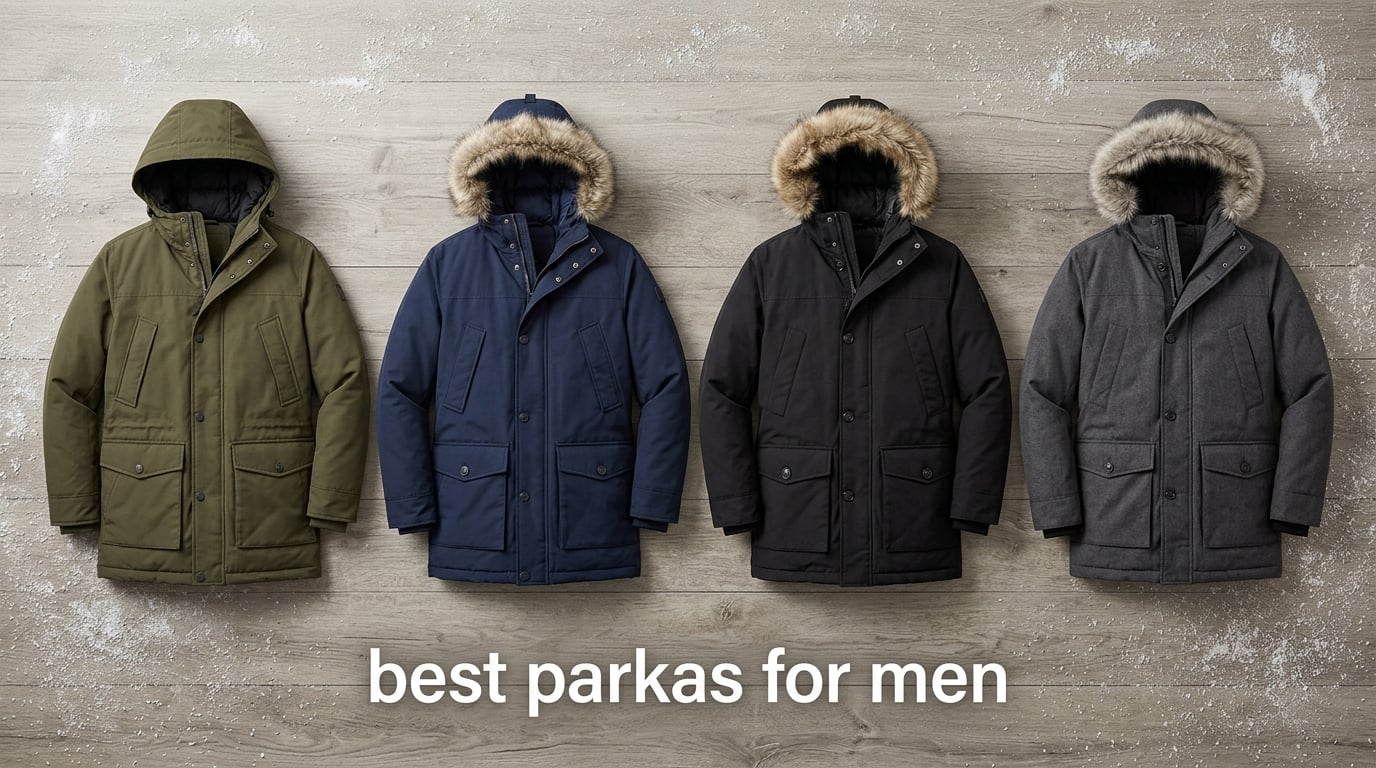 best parkas for men