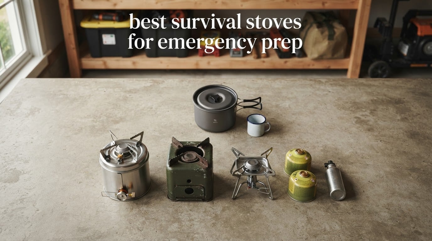 best survival stoves for emergency prep