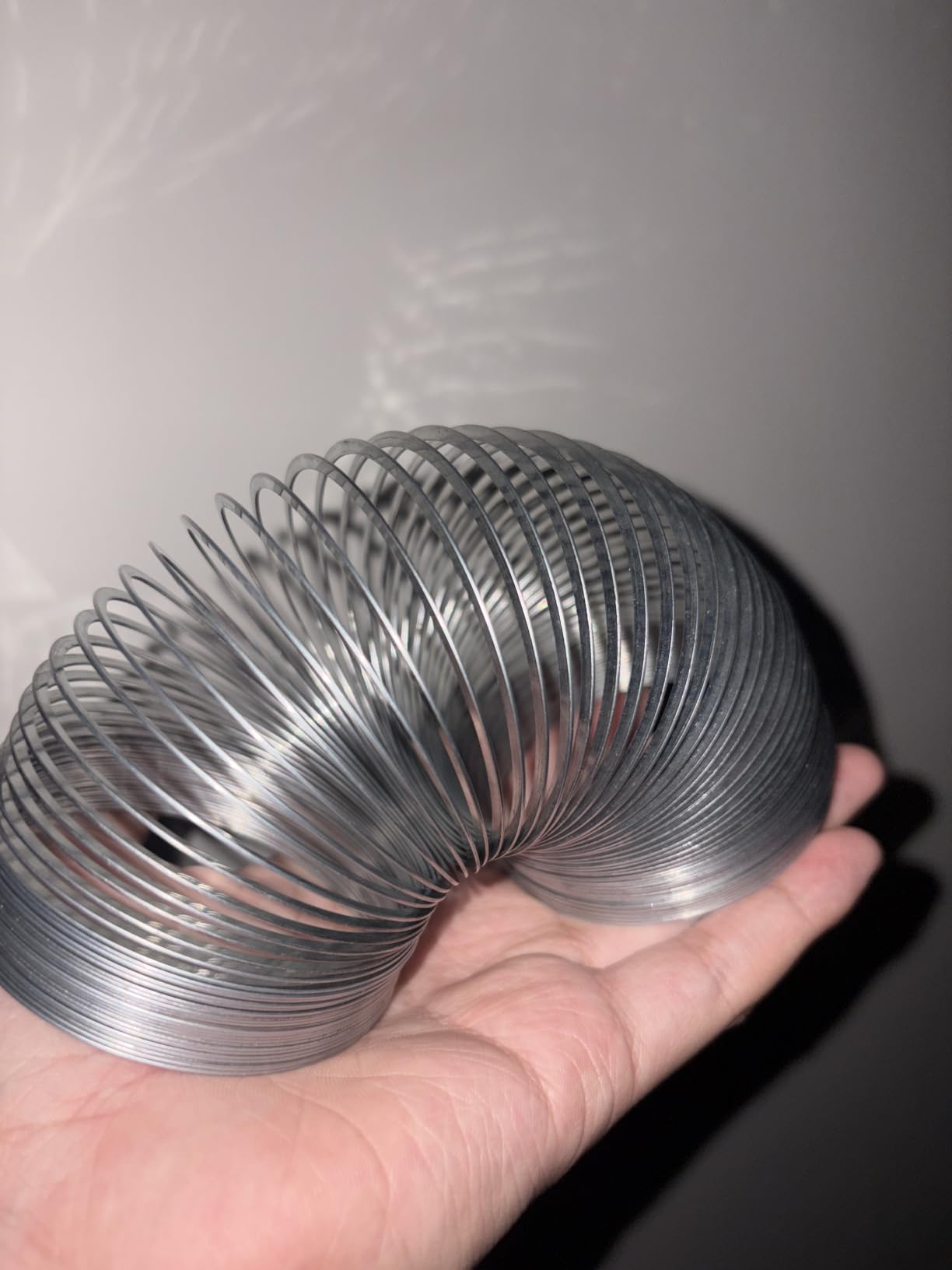 The Original Slinky Walking Spring Toy, 2.75-inch Diameter Metal Slinky, Fidget Toys customer photo 1