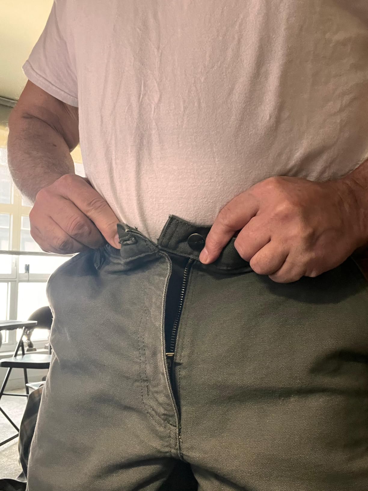 Carhartt B11 Work Pant customer photo 2