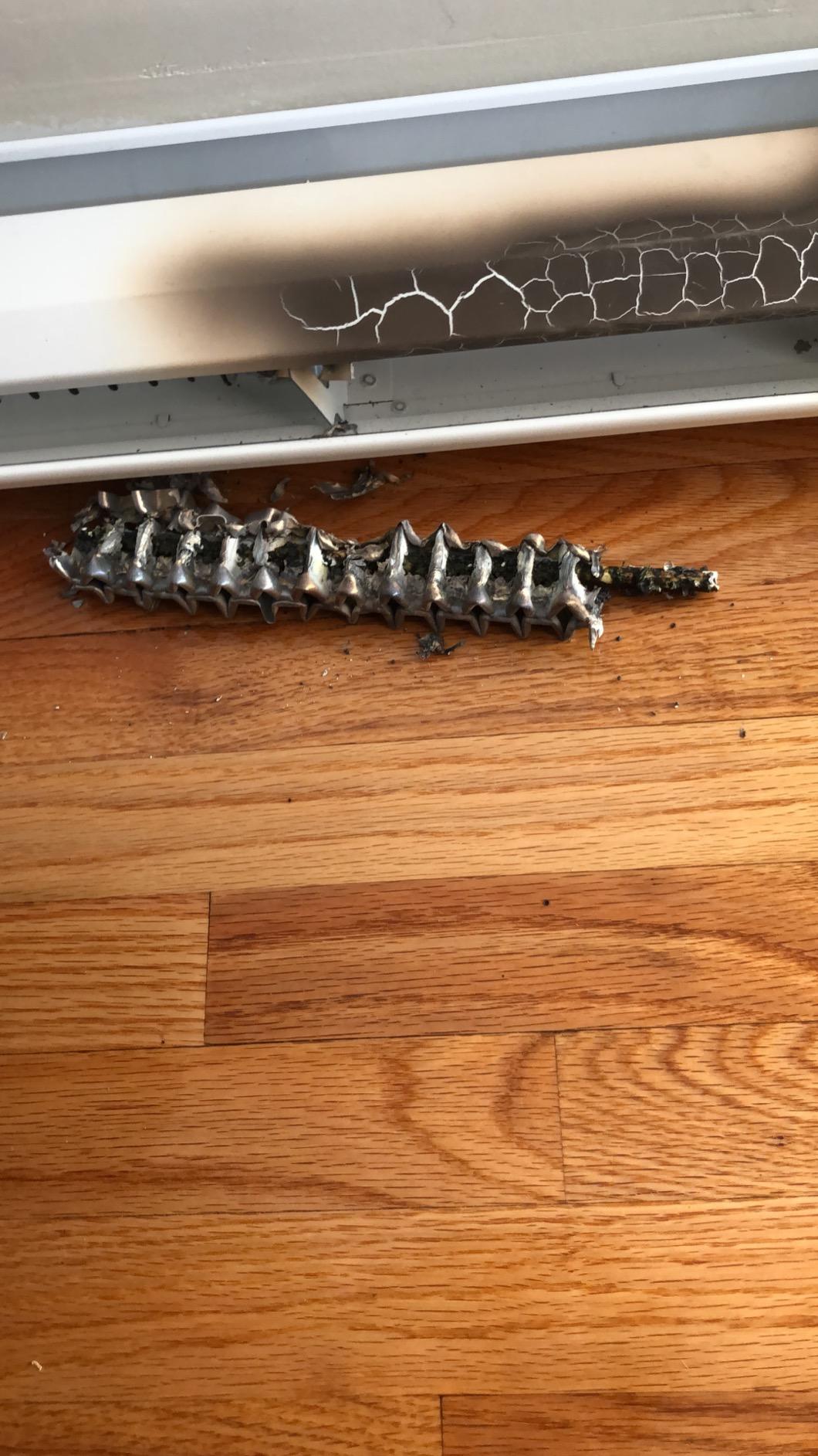 KING 6K1215-BW K Series Baseboard Heater, 6' / 1500W / 120V, Bright White customer photo 1